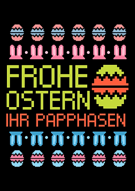 Funny Ugly Easter Gift