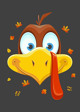 Thanksgiving Turkey Funny