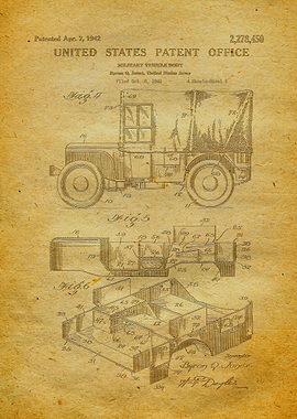 50 Covered Willys Militar