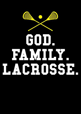 Lacrosse Goalie Gift