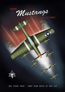 More Mustangs For Victory