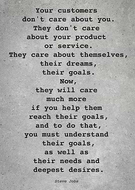 Steve Jobs Quote L010