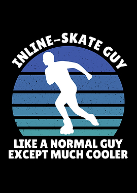 Inline skate guy