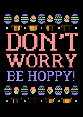 Funny Happy Easter Bunny E