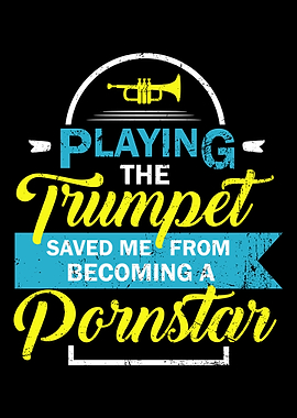 Trumpet Player Jazz Band