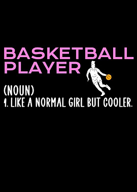 basketball player girl