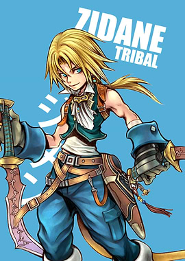 Final Fantasy IX Zidane