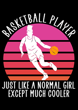 basketball player girl