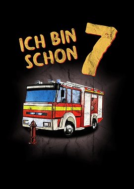 Feuerwehr Kinder 7 Jahre