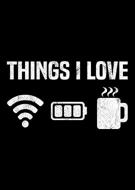 Things I Love Programming