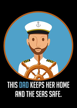 Dad Sea Home Safe Seamen a