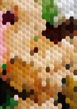 Abstract Geometric Art 1