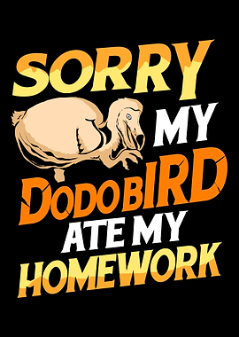 Dodo Funny Bird