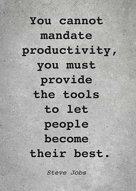 Steve Jobs Quote L019