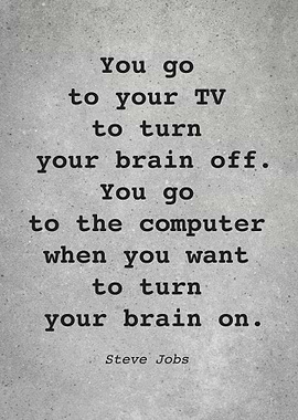 Steve Jobs Quote L014