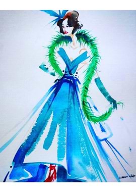 Fashion illustration 1