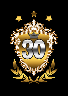 30th Birthday Vintage Gift