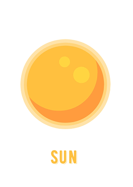 Sun minimalistic