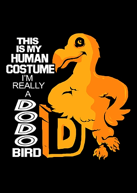 Dodo Bird Human Costume