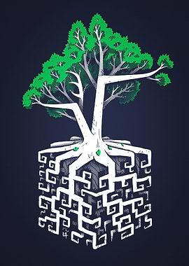 Cube Root Tree