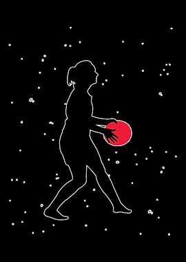 Frisbee Player Disc Golf