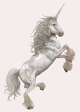 Unicorn Horse