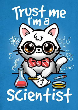 Trust me I am a scientist