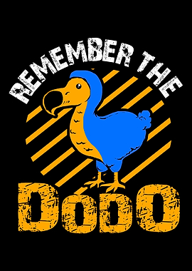 Dodo Vintage Bird