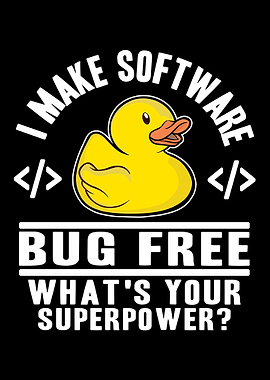 Bug Free Software Funny