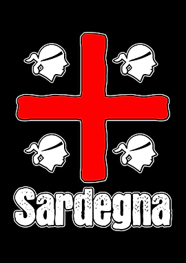 Sardegna Flag Sardinia