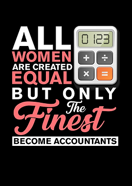 Finance Manager Gift