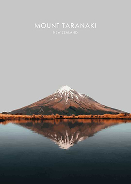 Mount Taranaki New Zealand