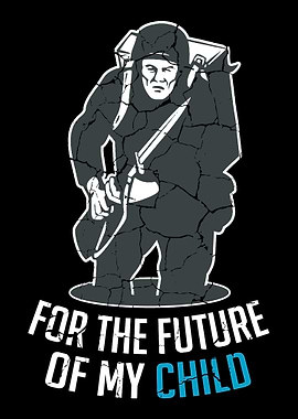 Dad Mum Parent Futures Mil