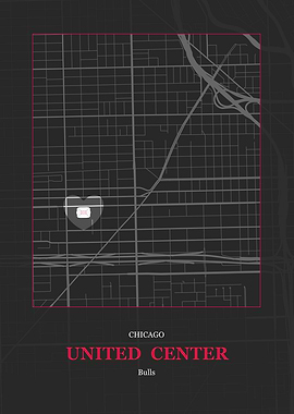 United Center Stadium Map