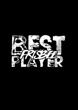 Frisbee Player Frisbees