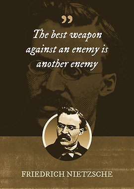 The best weapon against an