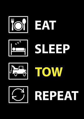 Tow Driver Funny Gift