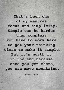 Steve Jobs Quote L026