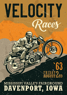 Retro Hill Climb Race