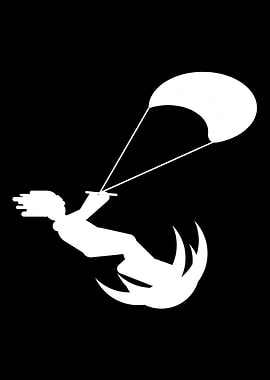 Funny kite surfing gift qu