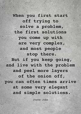 Steve Jobs Quote L030