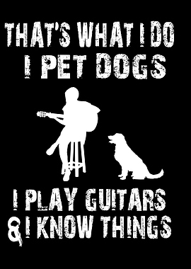 THATS WHAT I DO I PET