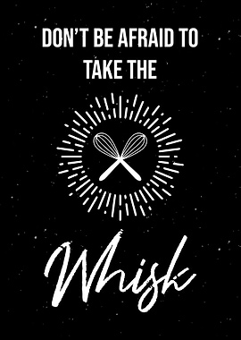 Funny Kitchen Whisk Decor