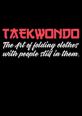 taekwondo the art