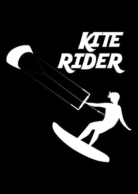 Funny kite surfing gift qu