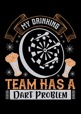 My Darts Drinking Team