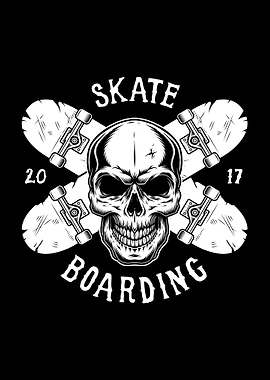 Skateboarding