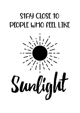 Sunlight Wall Art Decor