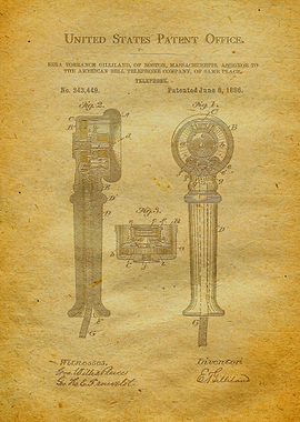 53Telephone Patent