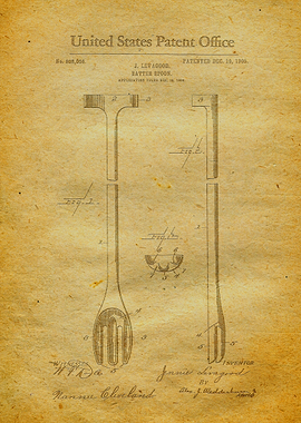 55 Cooking Batter Spoon P